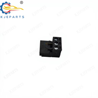 Connecteur 2EDGR à 2EDGK, 3 broches, noir, pas de 5,08 mm, broche aiguille coudée à extrémité ouverte avec borne enfichable
