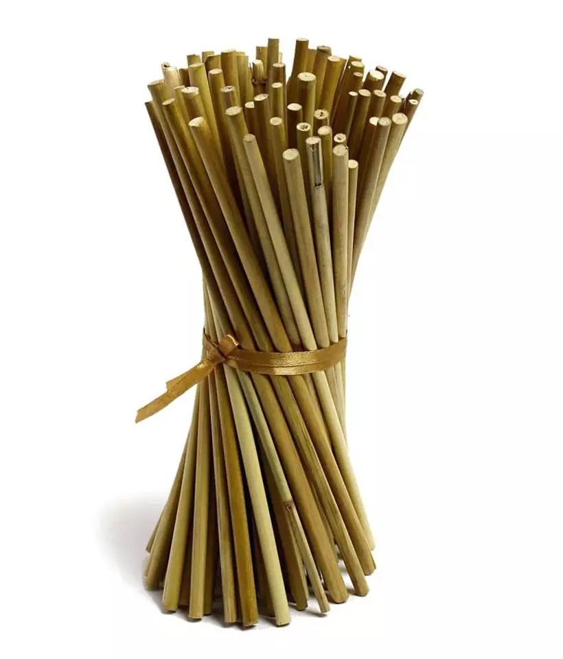 Тайский завод и 100%-ное сырье, бамбуковый столб с индивидуальным размером для сельского хозяйства, садового растения для деревьев