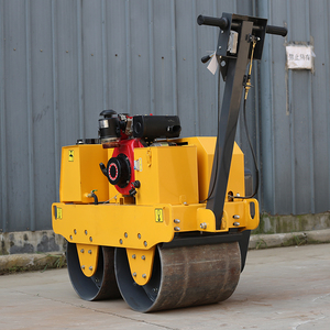 เครื่องบดอัดดินขนาดเล็กลูกกลิ้งขนาดเล็กเครื่องบดถนน - Product Image 6