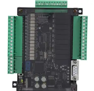 Controlador lógico programable PLC DC24V, módulo de control de relé PLC, hacer oferta
