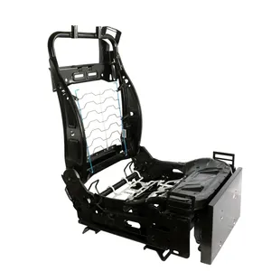 Mpv koltuk Recliner arkalığı ile lüks araba güç koltuk ayarlanabilir sırt elektrik kaydırıcı kancalı genişletici