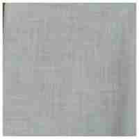 Tissu de rideau transparent extra large aspect lin 180 g/m² texture quadrillée polyester imitation lin pour fenêtre