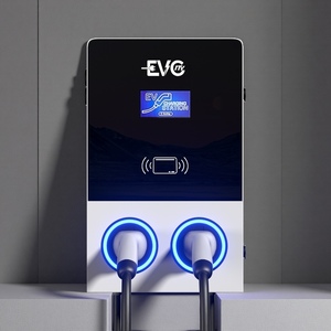 Borne de recharge murale Wallbox nouvelle génération 7KW 22KW, charge rapide, OCPP, Type 2, CCS, 32A, 5M, IP54, application sans fil - Product Image 5