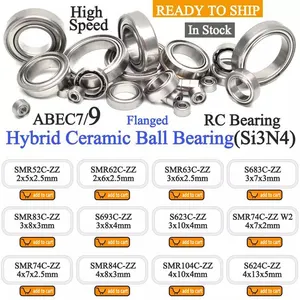 S688c-zz 8x16x5mm Hybrid Ceramic Ball Bearing 688 Abec 7 Fishing Reel Abec7 Bearings