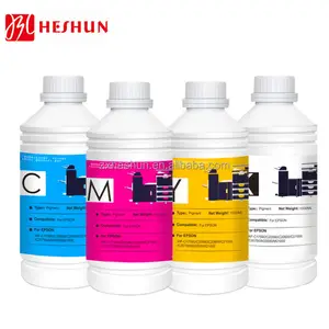 Heshun Hochgeschwindigkeitsdrucker verwenden wasserbasierte Pigment-Tinte für epson WFM20590A/M21000A/C20750/C20750a/C20750c/C20750D4TW Drucker