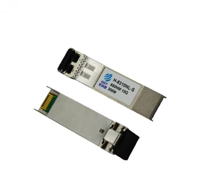 Módulo transceptor de fibra óptica 10G SFP + SR (850nm, 0,3 km, LC) - Product Image 1