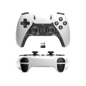 Para M8/M15 Stick,PC,<span class=keywords><strong>Android</strong></span>,Smart TV,TV-box,Game-box Dual Player 2.4G Controlador de Jogo Sem Fio - Product Image 3
