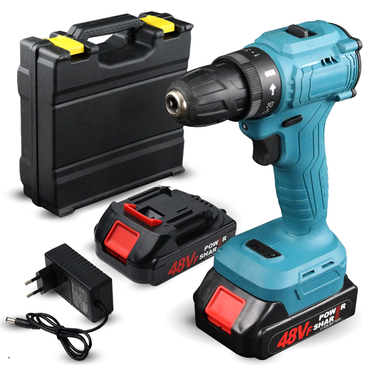 Wholesale Customized Brand Mini Technic Power Force 25V DC Power Works Cordless Drill Tools for Glass Tiles · image 2