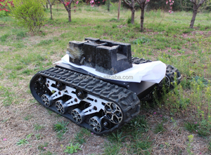 Полезная нагрузка 100 кг, гусеничный Танк из резины - Product Image 5