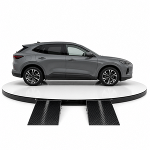 Plataforma Giratoria para Autos, Sistema de Estacionamiento Rotatorio, Equipo para Vehículos en Estudios Automotrices Profesionales Elpk-vtt 360 Rotación del Vehículo - Product Image 1