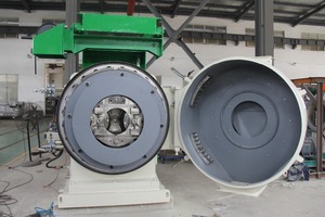 เครื่องแปรรูปไม้ CE/เชื้อเพลิงชีวภาพ/ชีวมวลอัดเม็ด - Product Image 4