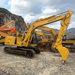 รถขุดไฮดรอลิกโคมัตสึ PC120 รุ่นปี 2022 เครื่องยนต์ดีเซล สภาพดีเยี่ยม ไม่มีรอยรั่วใต้ท้องรถ ขายด่วน จัดส่งทันที - Product Image 1