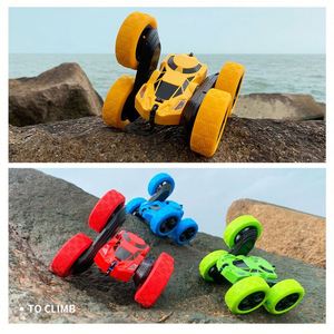 Remote Control Double Sided Rotating 360 Degree Stunt Flips High Speed Rc <b>Car</b> <b>Toy</b> - Product Image 4