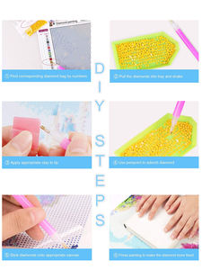 Usine Diamant Peinture Kit mignon papillon animal Mur Arts Peintures Photo 5d Mosaïque Cristal Diamant Peintures - Product Image 5