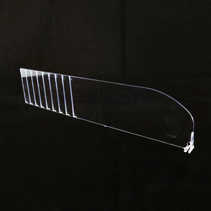 Séparateur de rayonnage en plastique cassable Hookei pour supermarché, hauteur 60 mm, longueur 285 mm, vente en gros - Product Image 4