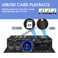 Amplificateur stéréo pour voiture et maison AK360, vente chaude, lecture sans perte USB, amplificateur radio 5.0