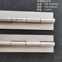 Charnières de piano longues et continues en acier inoxydable 201 304 316 de 2,4 m pour portes, fenêtres, armoires, meubles et boîtes – Charnières amovibles