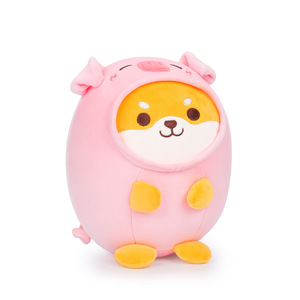 Cadeau d'anniversaire surprise sirène douce licorne <span class=keywords><strong>Axolotl</strong></span> jouets en peluche avec visage de chat requin cochon oreiller en peluche pour enfants et adultes - Product Image 5