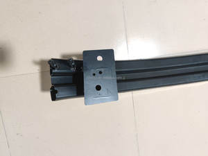 Jagagar xf 2008-2015 रियर प्रभाव पट्टी c2z27424 c2z58003 बम्पर सुदृढीकरण - Product Image 5