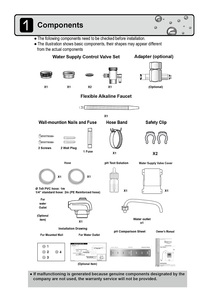 เครื่องกำเนิดน้ำอัลคาไลน์ไอออน300mV 800-1600 PPB ไฮโดรเจนละลายน้ำที่ไหลได้นานดีไซน์แบบมนุษย์ - Product Image 3