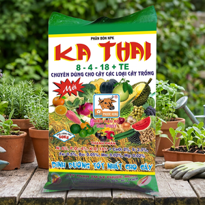 ปุ๋ยเคมีสูตร NPK สำหรับพืชผลทุกชนิด (8 - 4 - 18 + TE) - Product Image 3