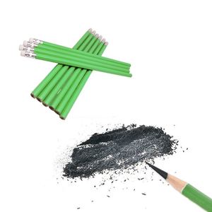 Green Hexagon Bulk Wood Pencil Wooden Pencils for Children's Writing and <b>Drawing</b> - Product Image 1