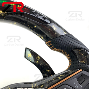 Volante de Fibra de Carbono Personalizado con Pantalla LED para Seat <span class=keywords><strong>Cupra</strong></span> Tavascan Terramar Formentor VZ Leon Ibiza Ateca Arona - Product Image 2