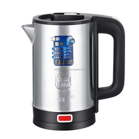 Bouilloire Électrique Sans Fil 2024 Nouveauté, Grande Capacité (plus de 2,0 L), 1500W, Acier Inoxydable, Arrêt Automatique, Protection Anti-Ébullition à Sec, Chauffage de l'Eau, Rotation à 360°