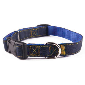 Pet Cowboy Nylon Leinenset starkes Hundehalsband ist einstellbare Hundeleine für draußen - Product Image 4