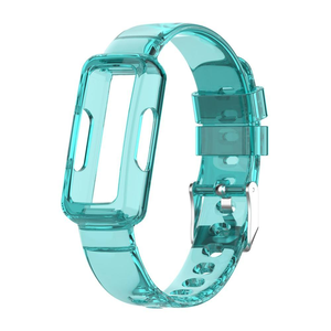 Correa de reloj de TPU transparente SmartWin para Fitbit Luxe Inspire HR Inspire 2 Ace 2 Ace 3 Correa integrada Universal - Product Image 6