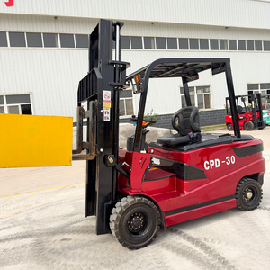 Bán trực tiếp từ nhà máy, kèm phụ kiện. Xe nâng điện FANYU CPD30 2-3 tấn, đạt chứng nhận <span class=keywords><strong>CE</strong></span> và <span class=keywords><strong>ISO</strong></span>, sử dụng ắc quy axít chì, hệ thống dẫn động 4 bánh - Product Image 4