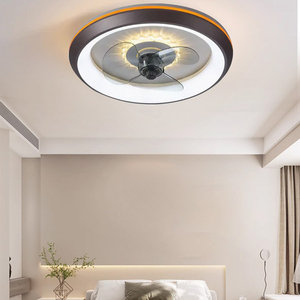 High Efficiency Modern Ceiling Light 80W 3 Gear Wind Speed Stepless Dimming Easy Clean <b>Remote</b> <b>Control</b> LED Fan Light <b>Lamp</b> - Product Image 5