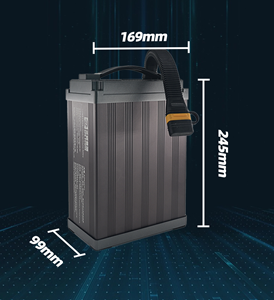ODM/OEM Supply 22000mAh 53.2V 15C Semi-solid State NMC Cathode Smart <b>Battery</b> Pack for UAV/<b>Drone</b> AS150U-F Plug Smart <b>Battery</b> - Product Image 5