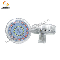 Lampu Titik LED RGBW 24V ADS PC Auto Pre-Program 1-16 Carnival E14 60mm IP65 untuk Wahana Hiburan