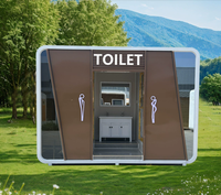 ZXZY Maison préfabriquée personnalisable de luxe en panneaux sandwich d'acier, bureau, école, WC public, remorque moderne minimaliste écologique