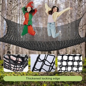 Ropecube trẻ em leo núi Hàng <span class=keywords><strong>Net</strong></span>, sân chơi an toàn <span class=keywords><strong>Net</strong></span>, cầu cho bên trong, bên ngoài, sân sau, Ngôi nhà trên cây, đào tạo trở ngại - Product Image 5