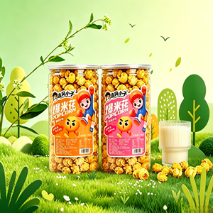 Factory Direct Sweet Round Canned <strong>Popcorn</strong> 180g, Stock Available OEM ODM, Custom Low Sugar &amp; Sugar Free <strong>Popcorn</strong> Acceptable - Product Image 4