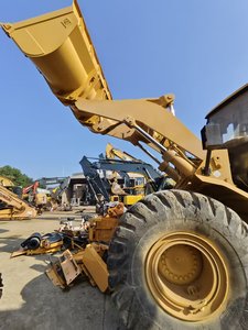 Chargeuse sur pneus Caterpillar d'occasion, haute performance, de qualité supérieure, CAT 966G 966H 966L, origine japonaise, à vendre - Product Image 6