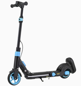 Trottinette Électrique Pliante pour Enfants 130W 21V 5.2Ah, Vitesse Max 16km/h, Autonomie 12km, Frein à Main et Électrique, Rechargeable avec Siège - Product Image 3