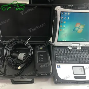 Herramienta de Diagnóstico CF19 Truckscan para Excavadoras y Camiones ET3 ET4 478-0235+SIS Adaptador de Comunicación USB Analizador de Motor Windows para Todos - Product Image 5