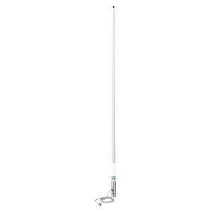 Antenne <span class=keywords><strong>marine</strong></span> <span class=keywords><strong>VHF</strong></span> longue portée Shakespeares 1,55 m 427C 156-163 MHz avec câble RG-58 de 4,5 m (15 pi) UHF-mâle, sans tube - Product Image 1