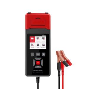 เครื่องทดสอบแบตเตอรี่รถยนต์ ฟังก์ชั่นการพิมพ์ 6V 12V 24V การทดสอบโหลด การชาร์จ เครื่องมือวินิจฉัย รองรับภาษาอังกฤษ จอแสดงผล LCD ใช้ได้กับรถยนต์ทั่วไ<span class=keywords><strong>ป</strong></span> - Product Image 1