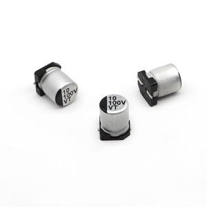 Smd Aluminum Electrolytic Capacitors 10UF 47UF 100V 6.3*7.7mm Rvt Series Reach Certified - Product Image 2