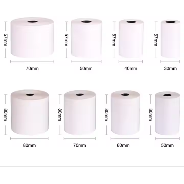 57mm China Products/Suppliers. High Quality Thermal Paper Roll Use for Mini Printer