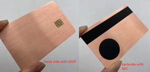 Tarjeta de Crédito <span class=keywords><strong>y</strong></span> Débito NFC de Metal Completo 213 con Chip Oculto de Lectura Rápida <span class=keywords><strong>y</strong></span> Acabado Espejo Personalizado de Alta Calidad para Grabado Láser - Product Image 6