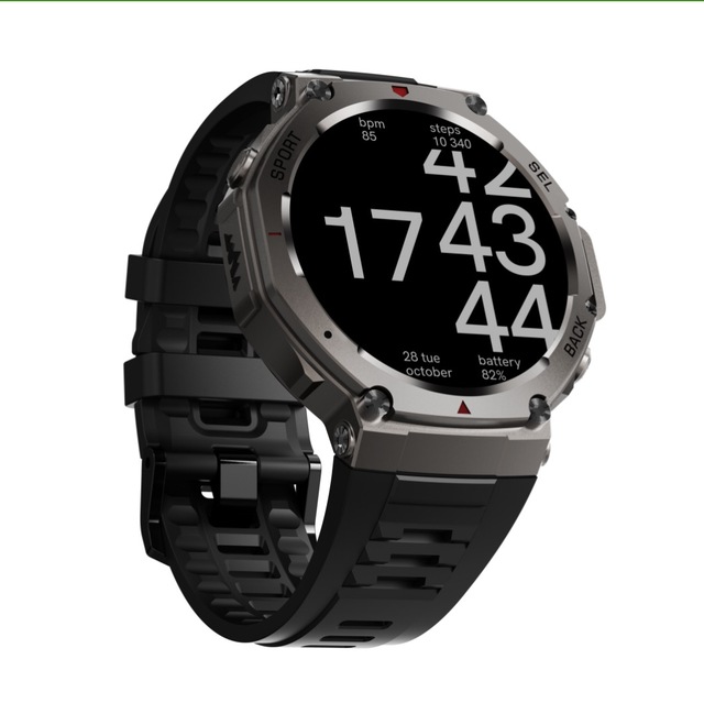 Support Phone Ios&android Smart Watch Smart BT Call AMOLED 5ATM GPS Sport Tracking Open Water Swimming Waterproof Smartwatch Men