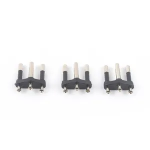 cause a rush to purchase Brazil Power Cord Plug Accessories 4.0 3 Pin Terminals Free Sample Delivery