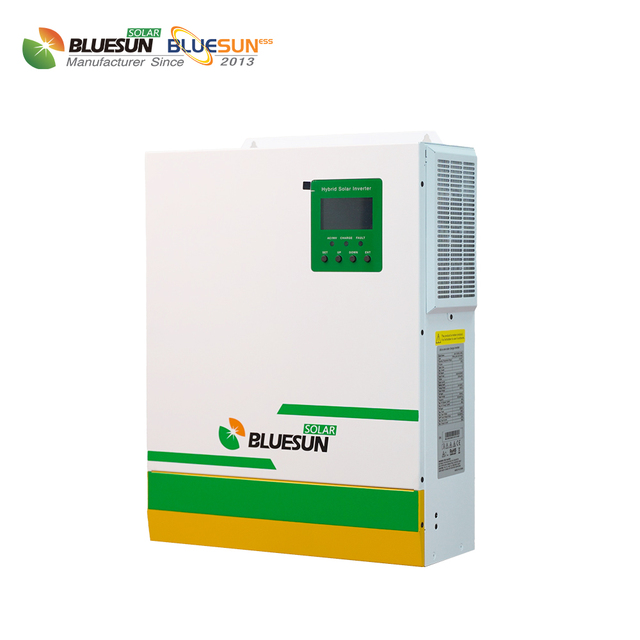 Bluesun BSM-5500BLV-48DA 5KW Smart Off-Grid Power Inverter China Price Pure Sine Wave Euro Solar Inverter Single Phase Output