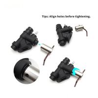 Kit de réparation de valve K pour BCD de plongée sous-marine, kit d'entretien et de service de valve d'inflation pour BCD Wing, Sidemount et Jacket