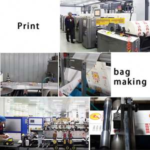 Disposable Flexography Customised <b>Bags</b> with logo Food Paper <b>Bag</b> for Fast Food - Product Image 4